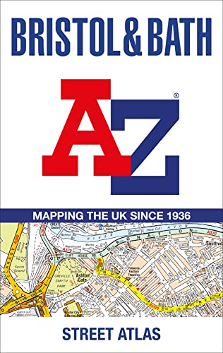 Bristol and Bath A-Z Street Atlas von A-Z Map